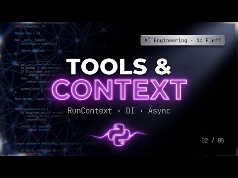 Pydantic AI No Fluff #2 — Tools, Context & Dependency Injection