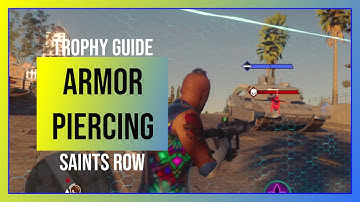 Saints Row: Armor Piercing - Trophy Guide (Kill a tank driver with the Quantum Aperture)