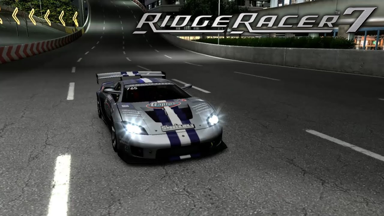 RIDGE RACER 7 - UFRA SINGLE EVENTS 3 | PLAYTHROUGH - YouTube