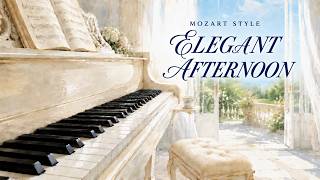 Mozart Style｜Elegant Afternoon Piano – Classical Piano Music for Reading & Work screenshot 4