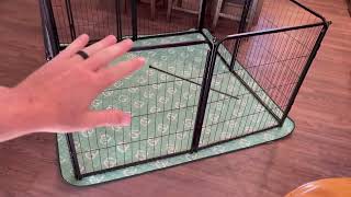FXW HomePlus Dog Playpen Designed for Indoor Use review