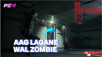 AAG LAGANE WALA ZOMBIE THE EVIL WITHIN 2 GAMEPLAY