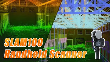 Reconstruction Design Based on SLAM100 Handheld LiDAR | Mobile Mapping