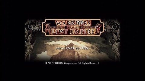 Warriors of the Lost Empire for the PSP - Trailer