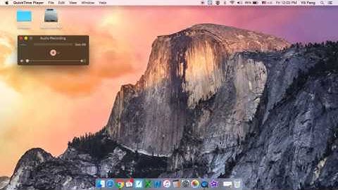 Adding Audio to Google Slides with Quicktime