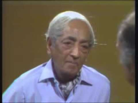 J. Krishnamurti - San Diego 1974 - 9η Συζήτηση με τον Δρ Allan W. Anderson - Θλίψη, πάθος...