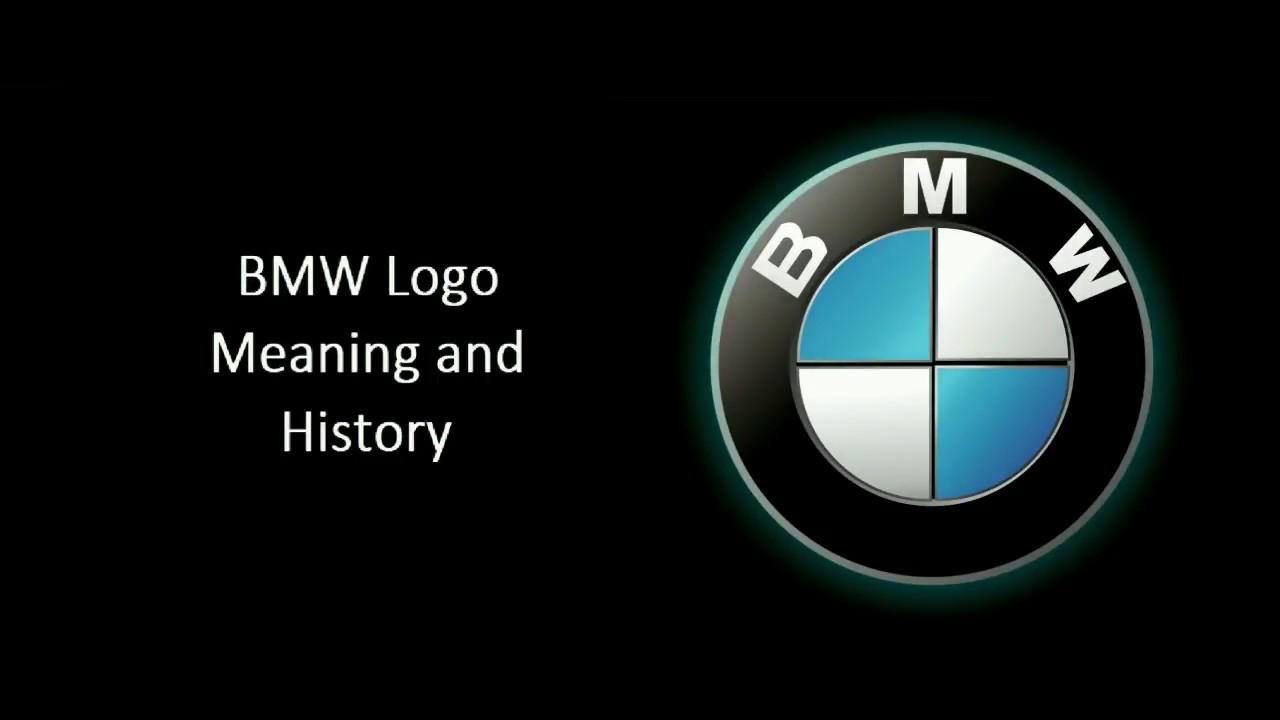 What does the BMW logo mean?