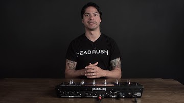 HeadRush Looperboard Tutorial - Global Settings
