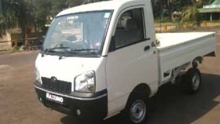 Mahindra Maxximo Plus Mini Truck video