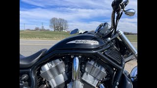 V ROD  review. It took me 20 years to try it.  Why I love the vrod.