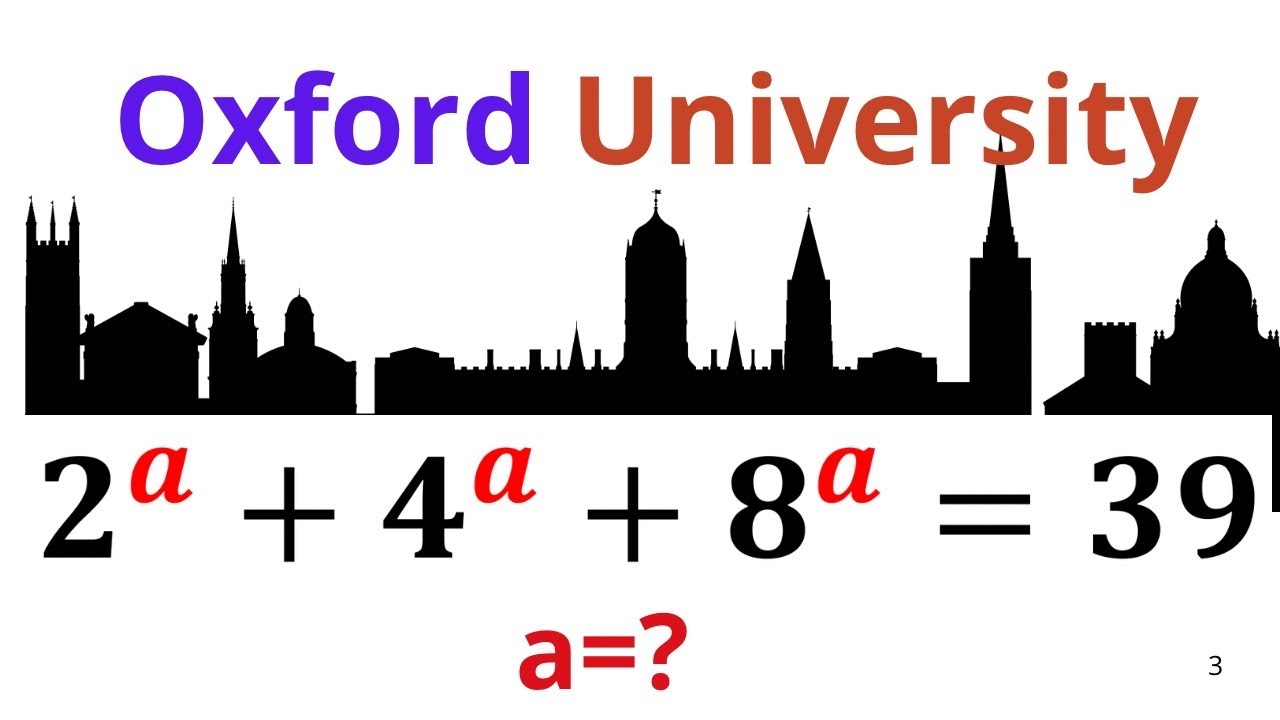Test d’Université Oxford 
