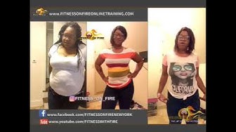Lose 9 inches off your waist in less than 50 days with Fitness on