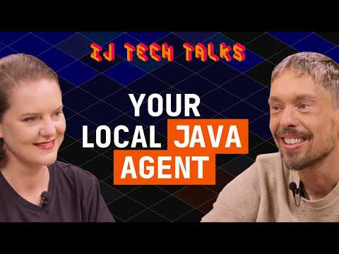 Your Java AI Agent at Home – Ronald Dehuysser | IntelliJ IDEA Tech Talks