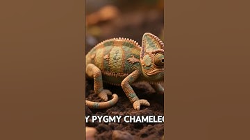 Chameleon Changing Color | Chameleon Facts | Amazing Animals #chameleonfacts