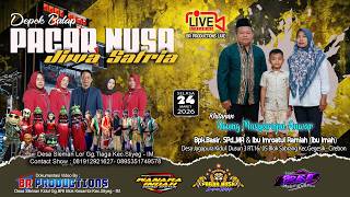 🔴[LIVE NGARAK] DEPOK BALAP PAGAR NUSA (Khitanan ACUNG MASYARIQUL ANWAR) JAGAPURA KIDUL 24 MARET 2026