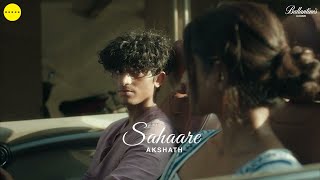 Sahaare Official Teaser | @akshathacharya31  | Big Bang Music x Ballantine&#39;s True Music