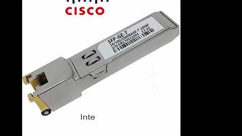 Servers4less.com offers Cisco SFP-GE-T 1000BASE-T EXT SFP Transceiver Module