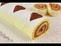 ROTOLO ALLA NUTELLA DI BENEDETTA Ricetta Facile - Nutella Swiss Roll