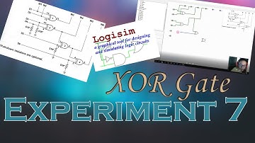 Logic Gates | XOR Gate Simulation using Logisim