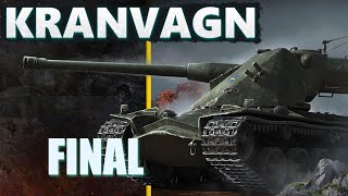 Качаю Kranvagn. Emil II Уже не сток. Финал. Часть 4 . Сколько % отметки успею взять?