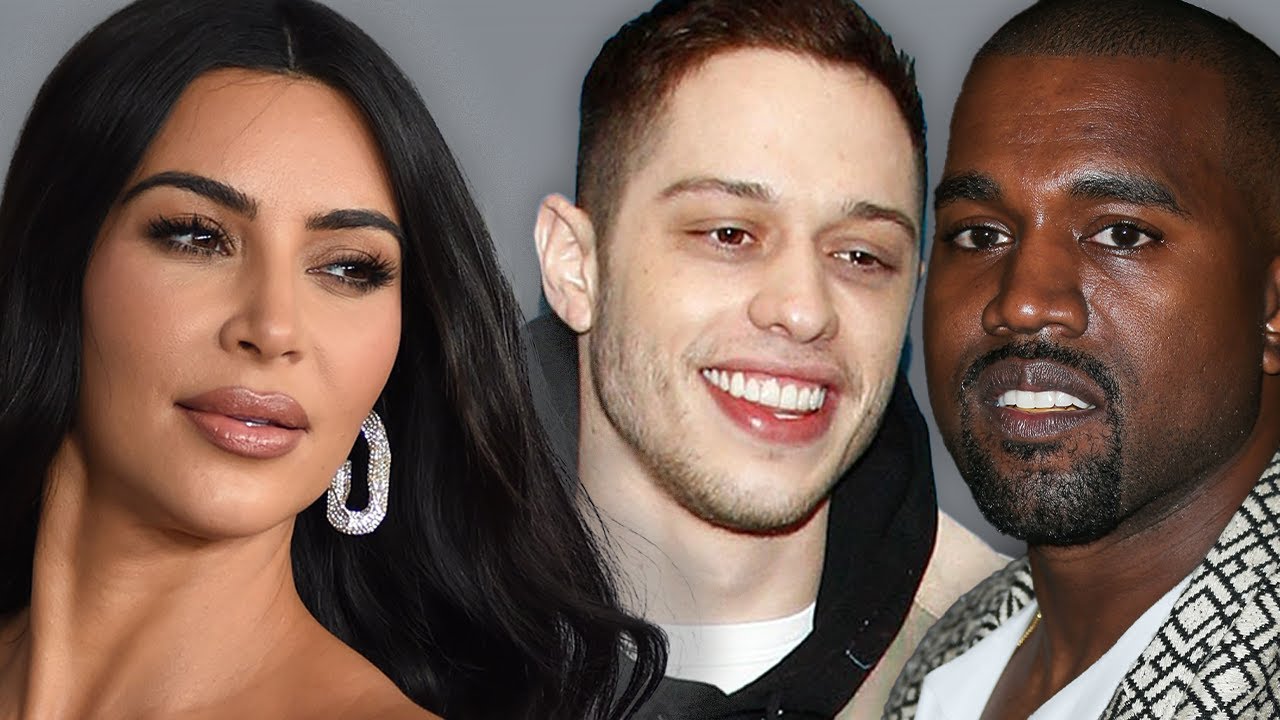 Kim Kardashian's Reaction To Kanye West Dissing Pete Davidson Revealed