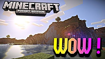 BEST MCPE SHADERS WITH NO LAG !! // SSPE 0.4 Shaders - Minecraft PE #20 [Shaders]