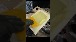 Mix and Apply bodyfiller/ bondo