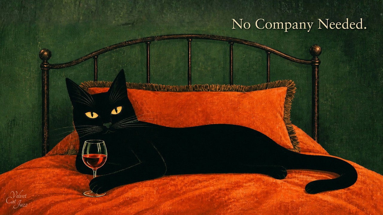 No Company Needed. – Vintage Noir Jazz for Your Own Hours - YouTube