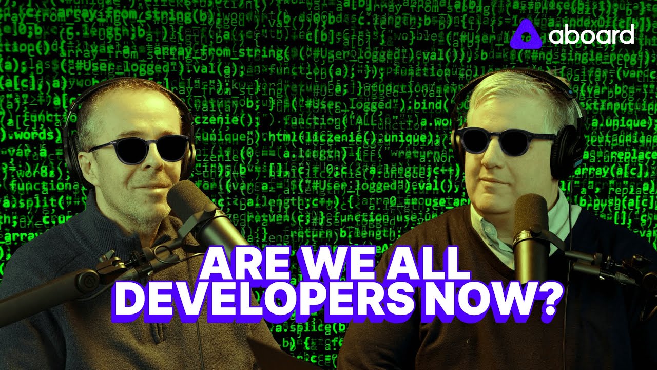 Are We All Developers Now?