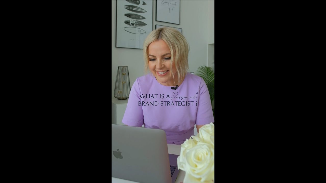 What is a Personal Brand Strategist?