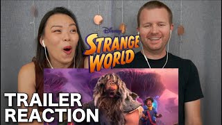 Strange World Official Trailer \/\/ Reaction \& Review