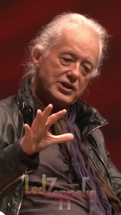 Jimmy Page on Led Zeppelin I
