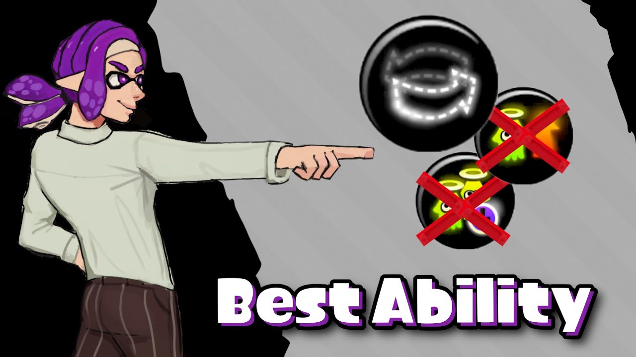 Why stealth jump is the BEST ability in Splatoon HISTORY