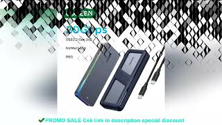 UGREEN 20Gbps M.2 SSD Case NVMe SATA SSD Enclosure Adapter USB 3.2 Gen2 External Enclosure Supports