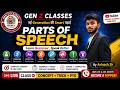 Class 10th English Grammar Parts of Speech | Parts of Speech In English Grammar |