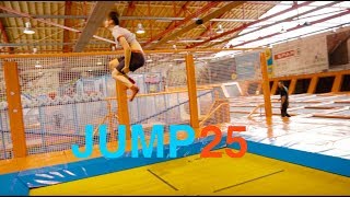 JUMP25 Trampoline Park Edit | +Painful Fail