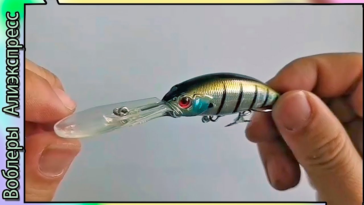 Копия - O.S.P Power Dunk SP 57 - глубоководный диповый кренк на крупного окуня с Алиэкспресс 