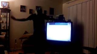 My Harlem Shake Eagles style
