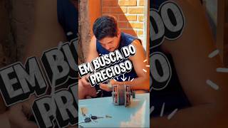 Aos poucos a betoneira vai criando vida… do nosso jeitinho 🛠️❤️ #humor #construção #obra
