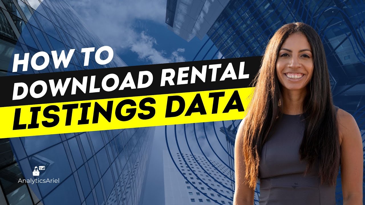How to Download Rental Listings Data