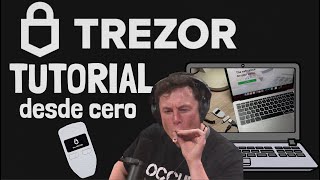 TREZOR tutorial completo en ESPAÑOL | Hardware wallet para dummies | Guía PASO a PASO 2022 (3/4)