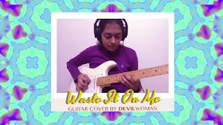 Steve Aoki Feat. Bts - Waste It On Me Guitar Cover By Devilwoman