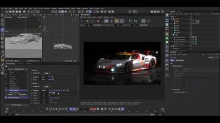 Information Shuaa Renderer for Cinema 4d Beta Sneak Peek Guide