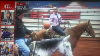 ESPN The Magazine Senior Writer curses on Live TV
