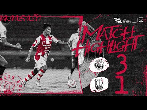 Match Highlight: Arema FC vs PERSIS Solo | Liga 1 2023/2024 Matchday 22