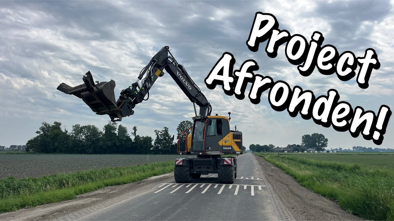 Graskeien Project Aanvullen en Afronden! (