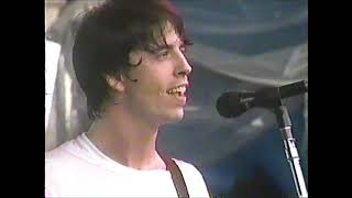 Foo Fighters - Big Me / Up In Arms (Live at Fuji Rock Festival, Japan 1997)