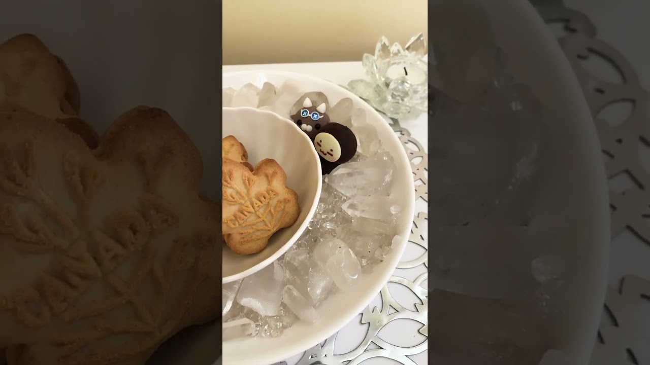 Maple cookies & Kuri-Verse Friends. 