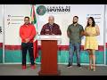 EN VIVO / Conferencia de prensa del Dip. José Narro Céspedes (MORENA)