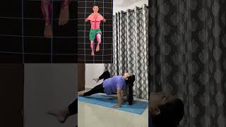 #Reverse flank #biceps glutes# score shoulder# upper back #  #Deep stretch #your lower back#